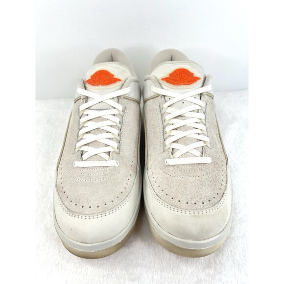 Jordan 2 Low SP Retro x Shelflife White Sail Light Bone DV7128-110 Mens Size 13 main image 7